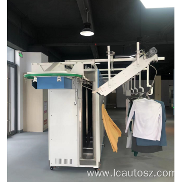 Workwear Tunnel Finisher Machine Korea